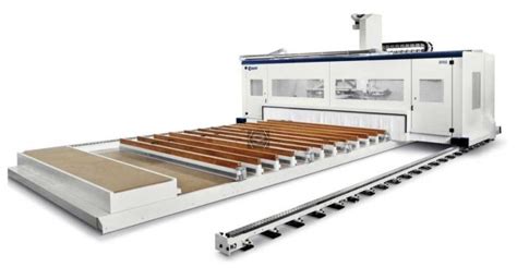 cnc machine for clt|SCM Area CNC Router for CLT House Panels .